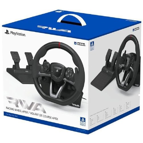 STEERING WHEEL+PEDAL  SPF-004U BLACK  ΡC/ΡS4 /ΡS5